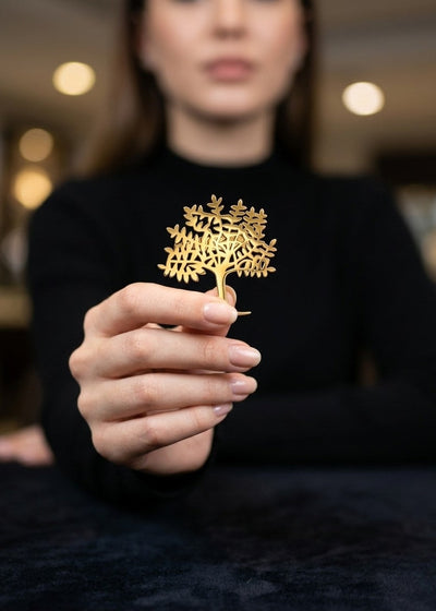 TREE OF LIFE BROOCH