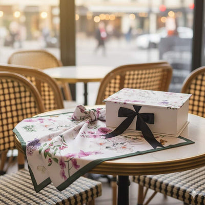 ORCHID WHITE BOX