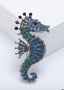 SEA HORSE BROOCH