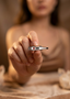 THERMOMETER ENAMEL PIN