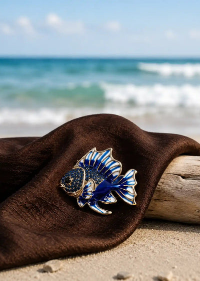 ANGELFISH BROOCH