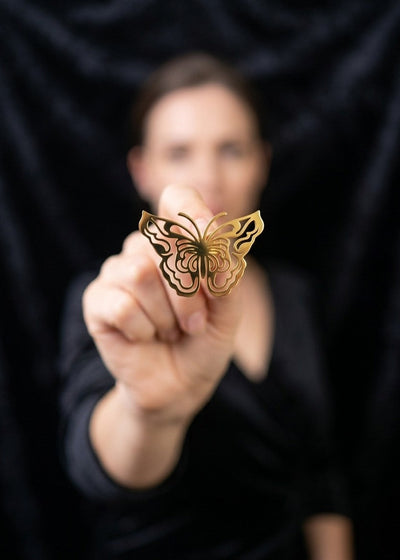 BUTTERFLY BROOCH