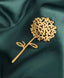 DANDELION FLOWER BROOCH