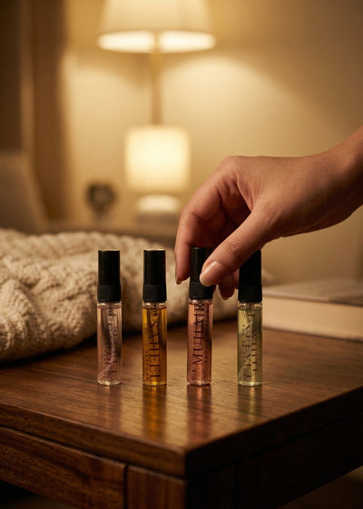 MUHAIR TESTER PERFUME