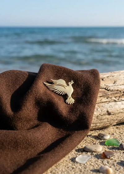 DOVE BROOCH