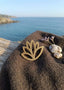 LOTUS FLOWER BROOCH