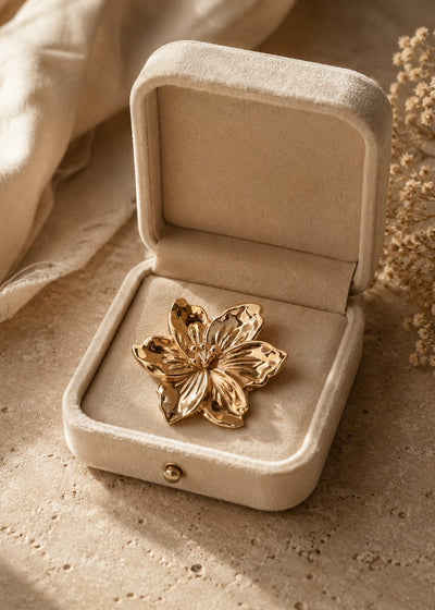 ZAHRA BROOCH