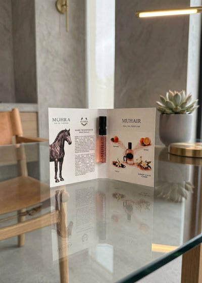 MUHAIR TESTER PERFUME
