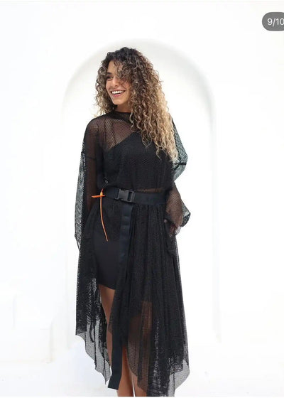 black