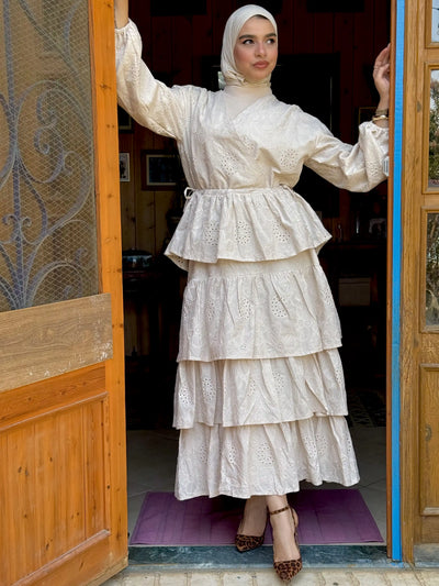 MUHRA SKIRT DRESS SET