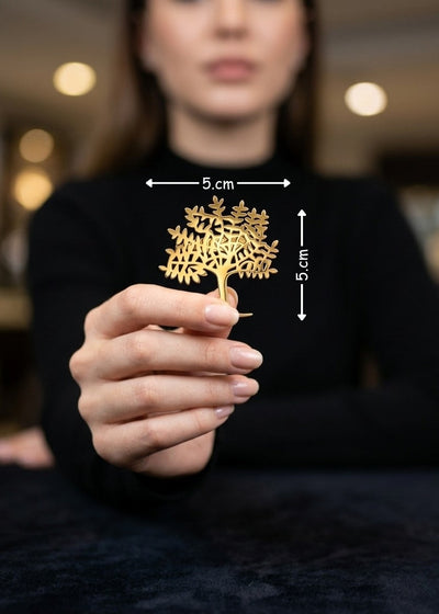 TREE OF LIFE BROOCH