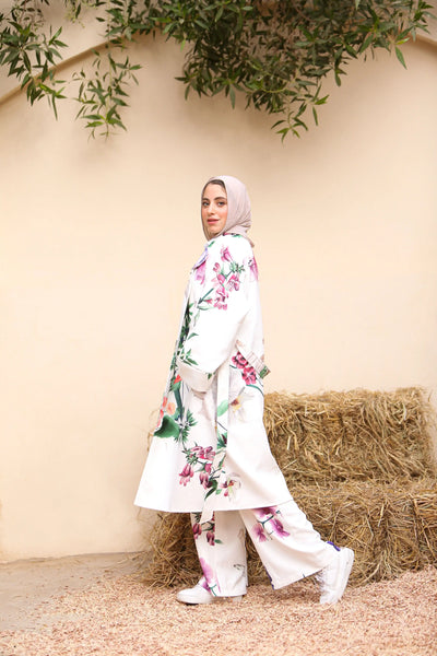 ORCHID COAT