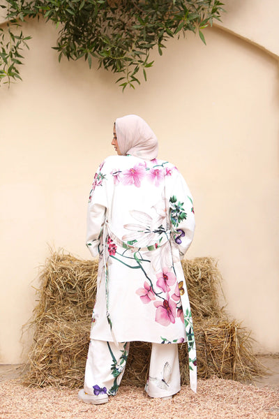 ORCHID COAT