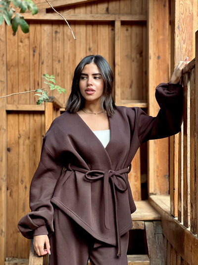 brown