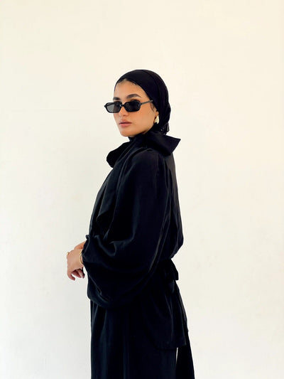 BIRDS JUMPSUIT SET