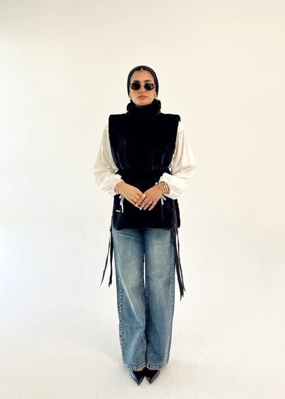 MUHRA FUR VEST