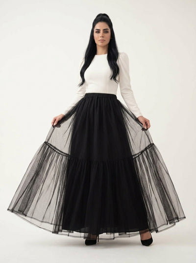 TULL SKIRT
