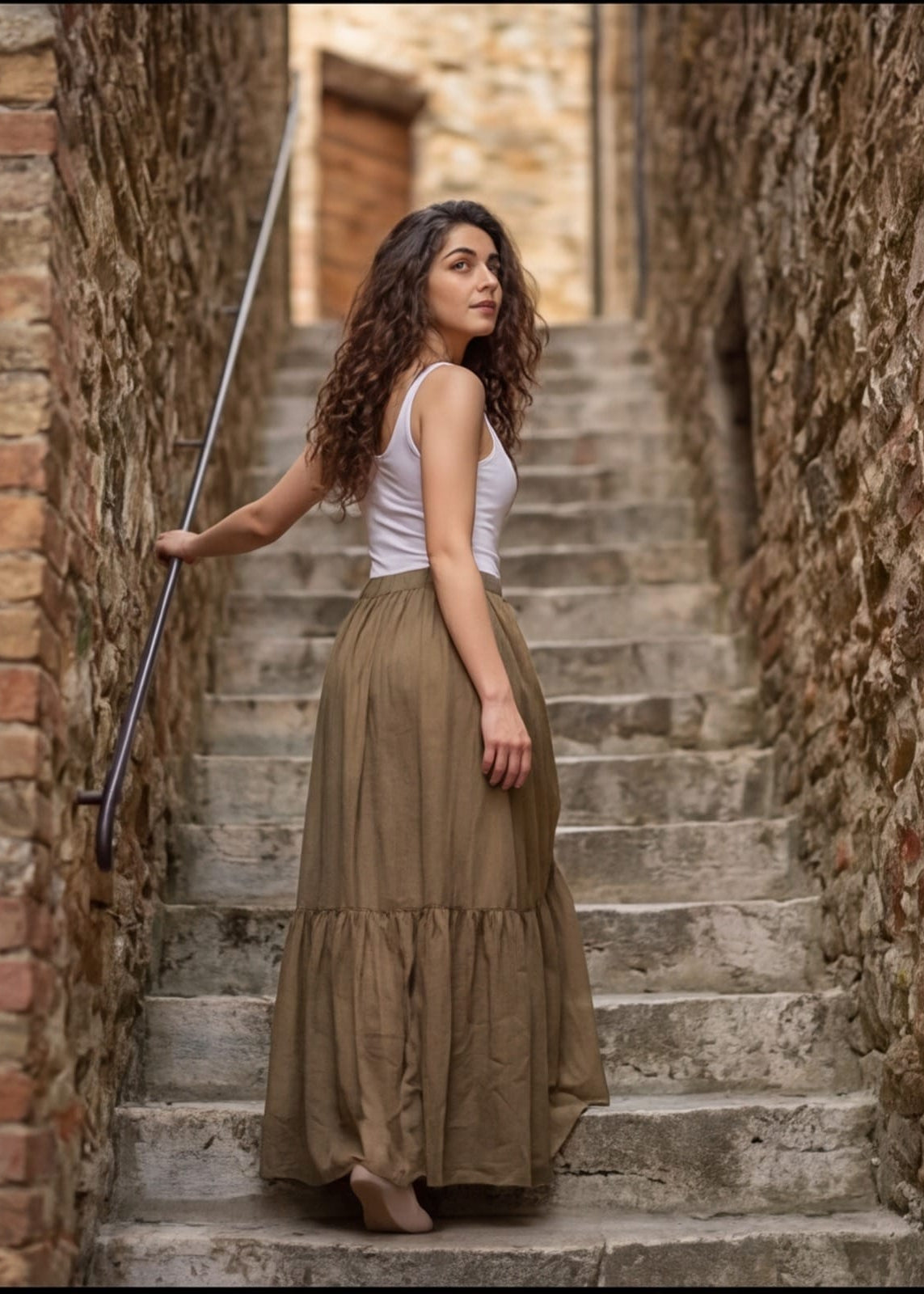 WILLOW CHIFFON SKIRT