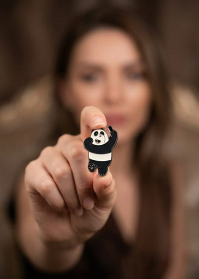 BANDA BEAR ENAMEL PIN