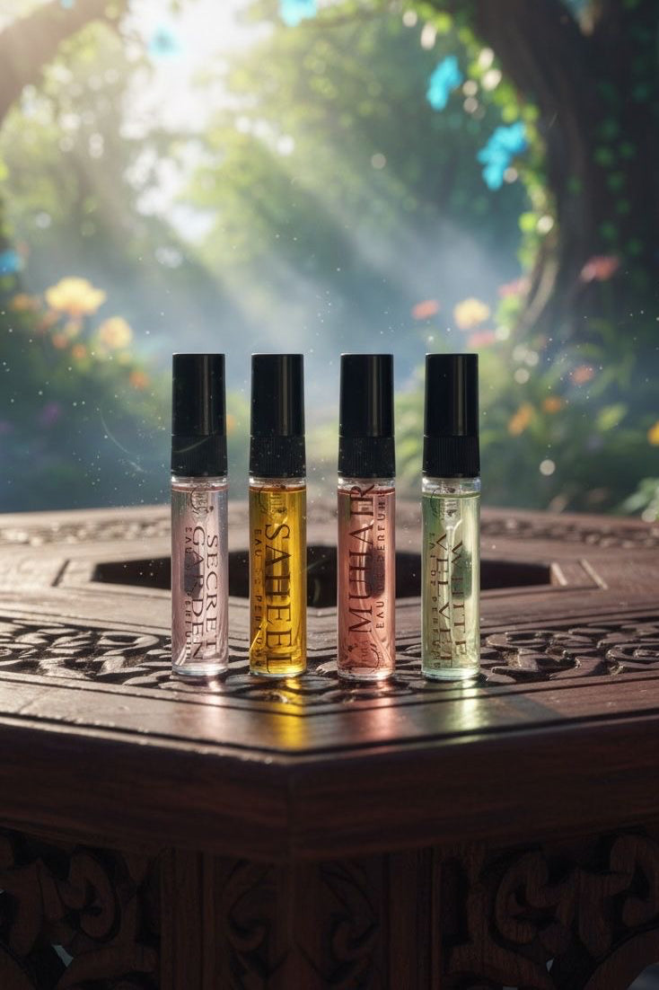 MUHRA PERFUME COLLECTION TESTER