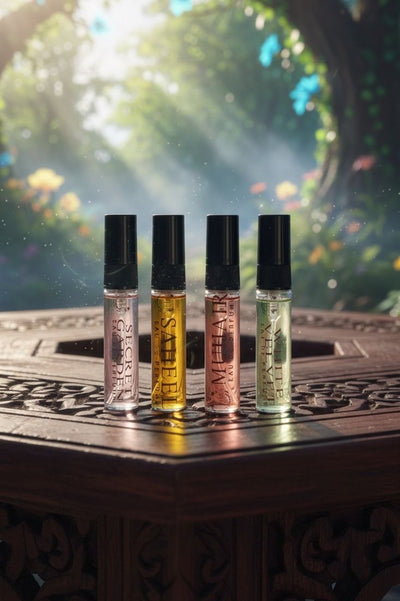 MUHRA PERFUME COLLECTION TESTER