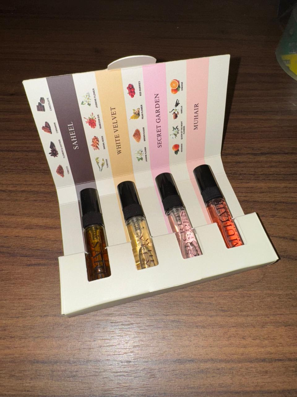 MUHRA PERFUME COLLECTION TESTER