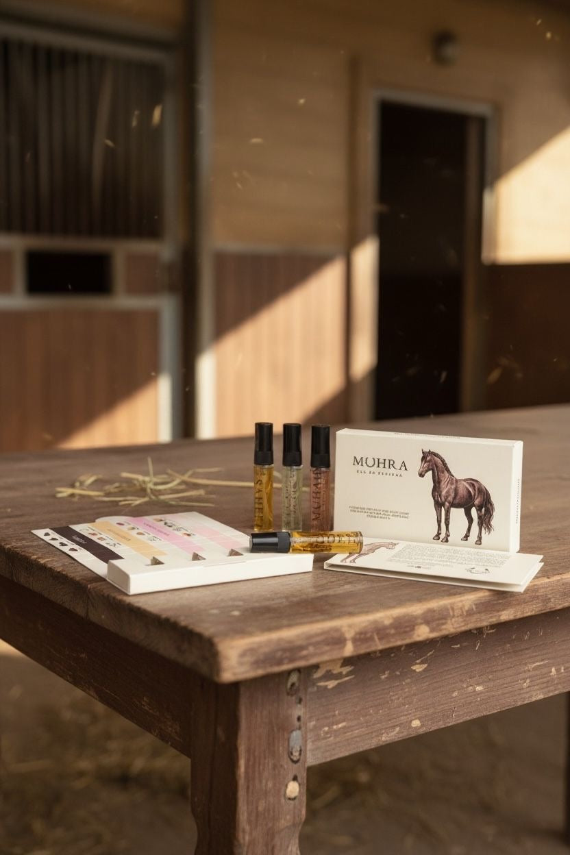 MUHRA PERFUME COLLECTION TESTER