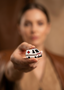 AMBULANCE CAR ENAMEL PIN