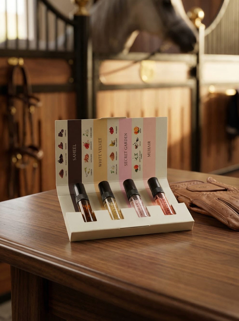 MUHRA PERFUME COLLECTION TESTER Main image