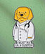 DOG DOCTOR BROOCH