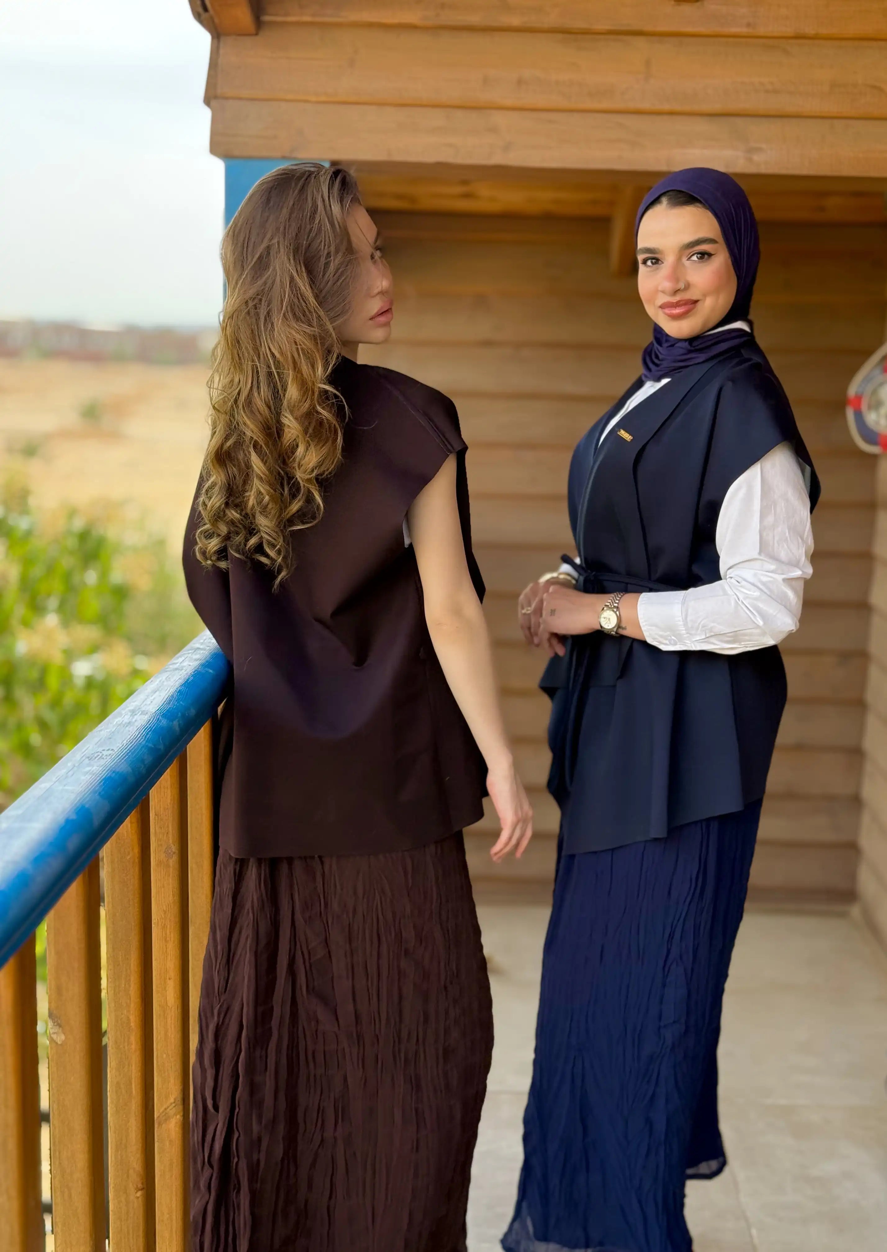 ARINA VEST SKIRT SET