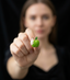 GREEN APPLE ENAMEL PIN