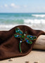 DRAGONFLY RHINESTONE BROOCH