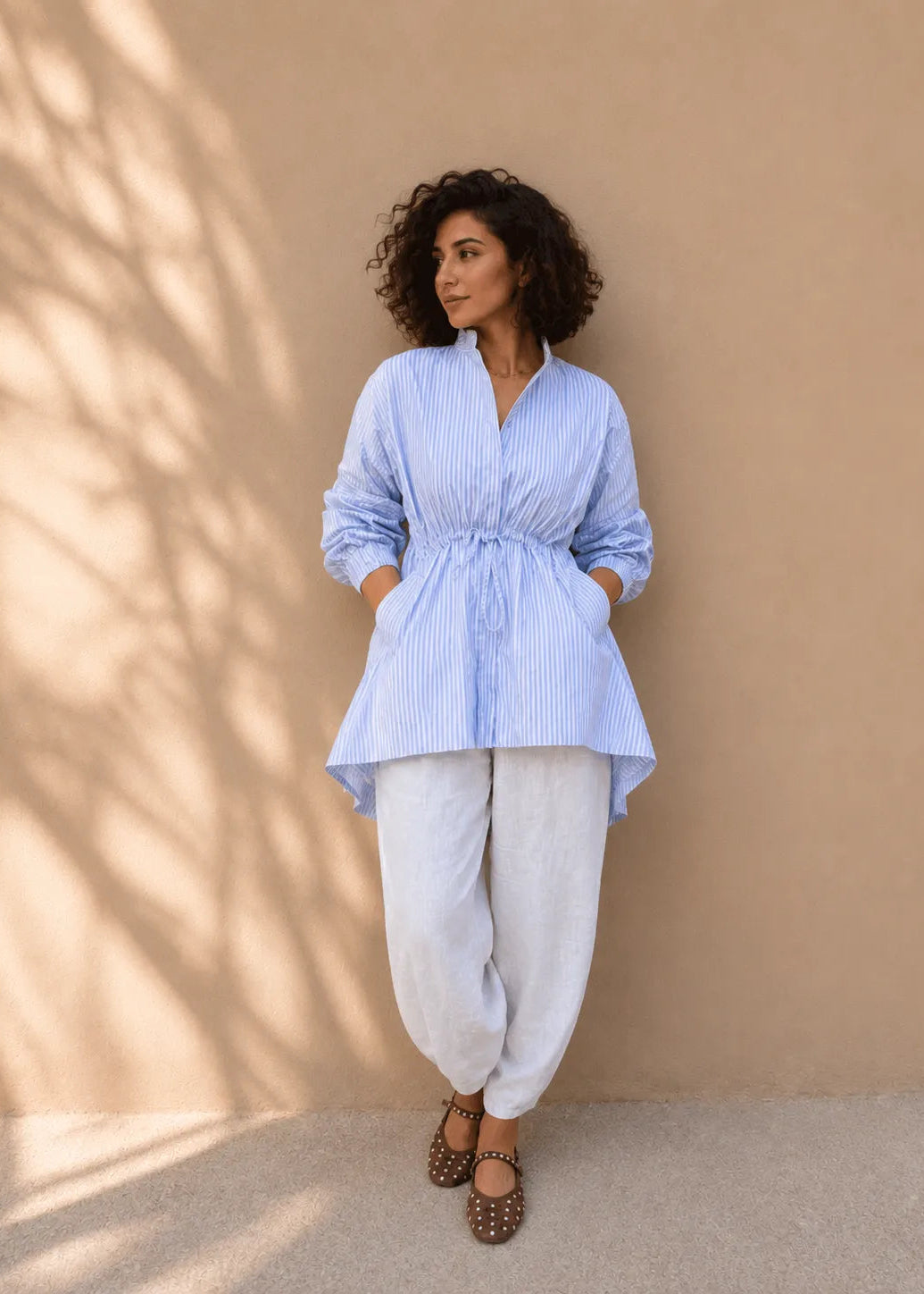 CONTOUR CAPE SHIRT Secondary image