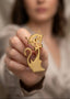 CAT BROOCH
