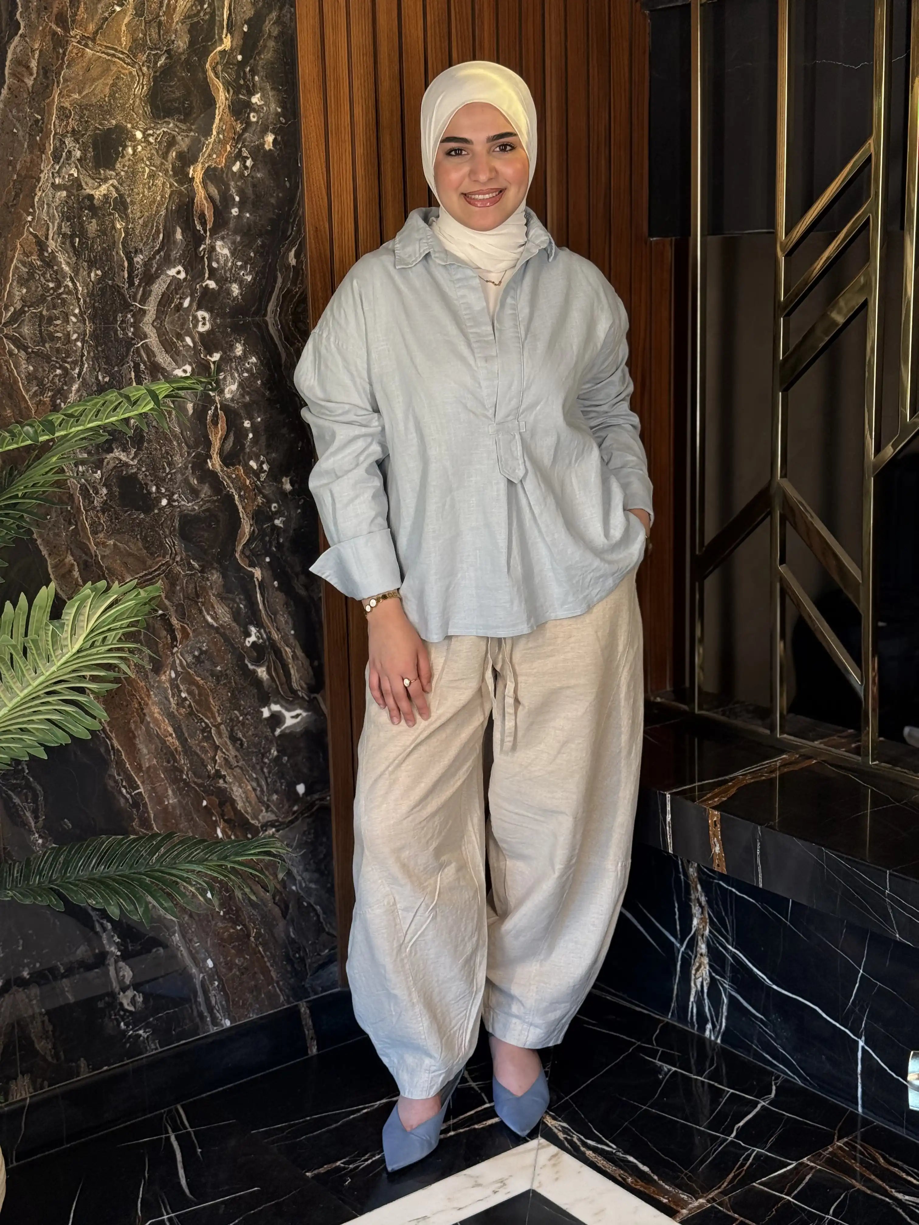 CLOUD PURE LINEN SET