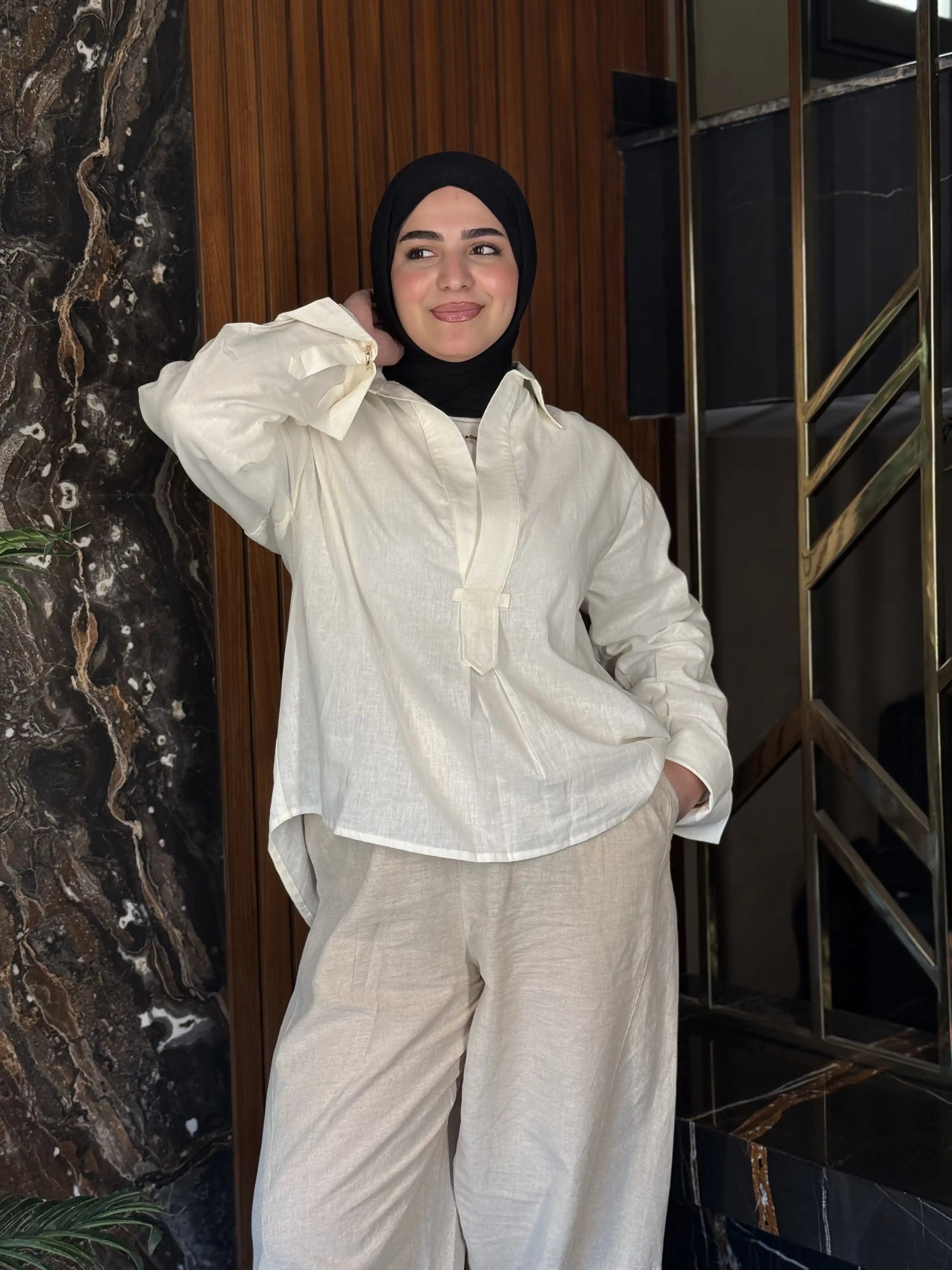 CLOUD PURE LINEN SET