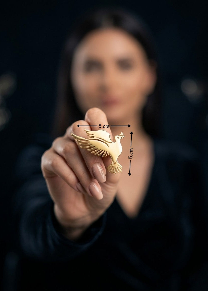 DOVE BROOCH