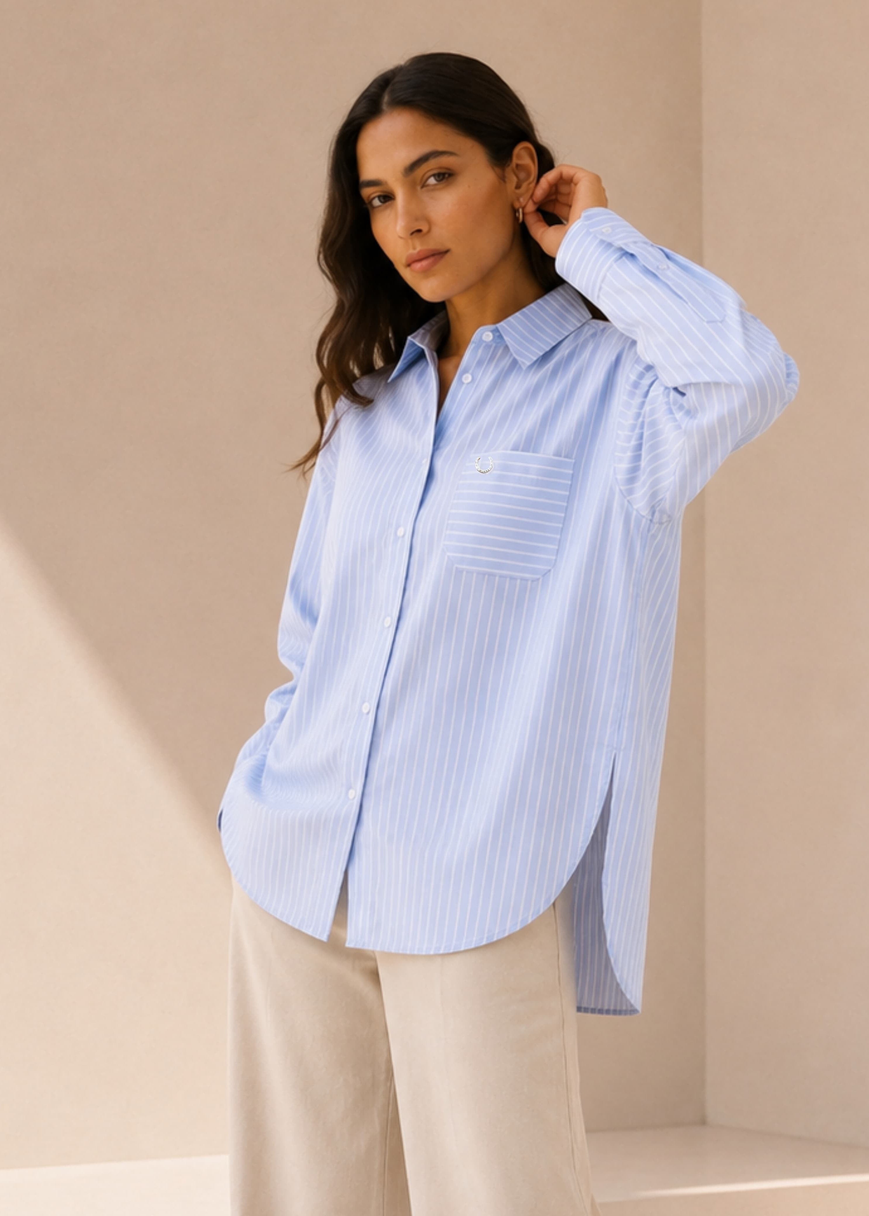 DIANA SHIRT SHORT Secondary image
