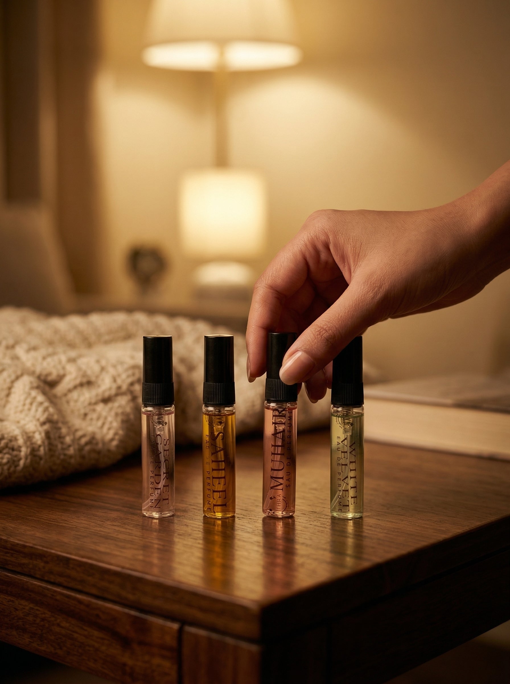 WHITE VELVET TESTER PERFUME