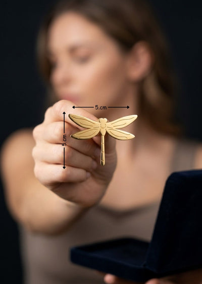 DRAGONFLY BROOCH