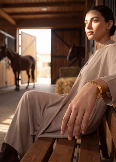 AYAT ALKURSI BRACELET GOLD