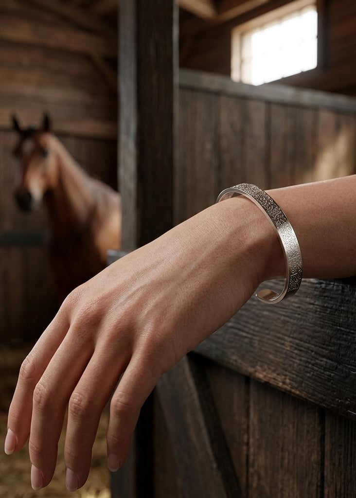 AYAT ALKURSI BRACELET SILVER Secondary image