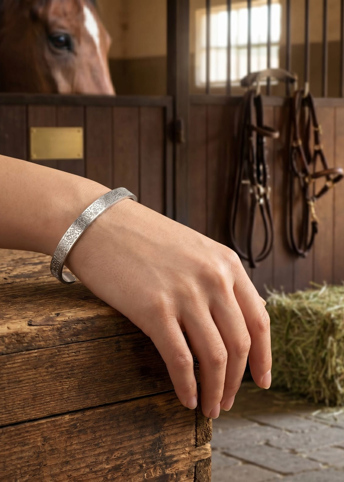 AYAT ALKURSI BRACELET SILVER