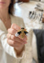HONEY BEE BROOCH