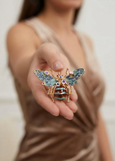 BUMBLEBEE BROOCH