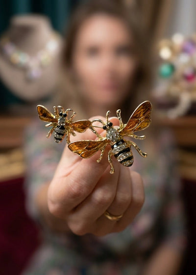 NAPIER BEE BROOCH