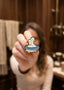 BUOY DUCK ENAMEL PIN