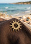 SUN BROOCH