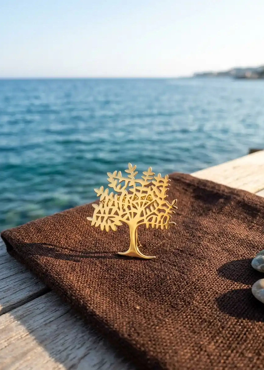 TREE OF LIFE BROOCH Main image